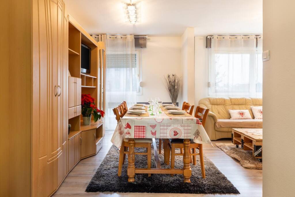 Superbe Appartement Spacieux Avec Parking Gratuit Ильзак Экстерьер фото