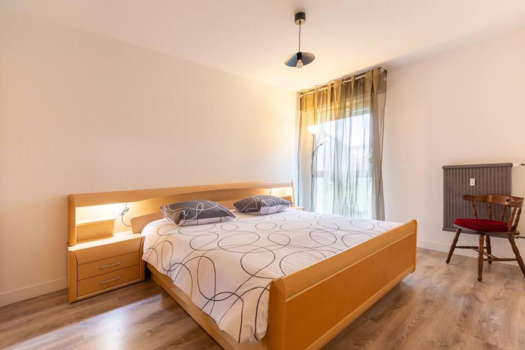 Superbe Appartement Spacieux Avec Parking Gratuit Ильзак Экстерьер фото
