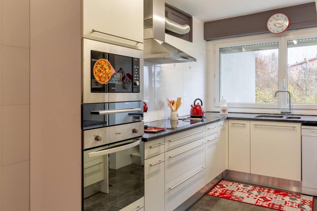 Superbe Appartement Spacieux Avec Parking Gratuit Ильзак Экстерьер фото