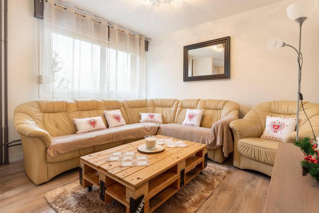 Superbe Appartement Spacieux Avec Parking Gratuit Ильзак Экстерьер фото